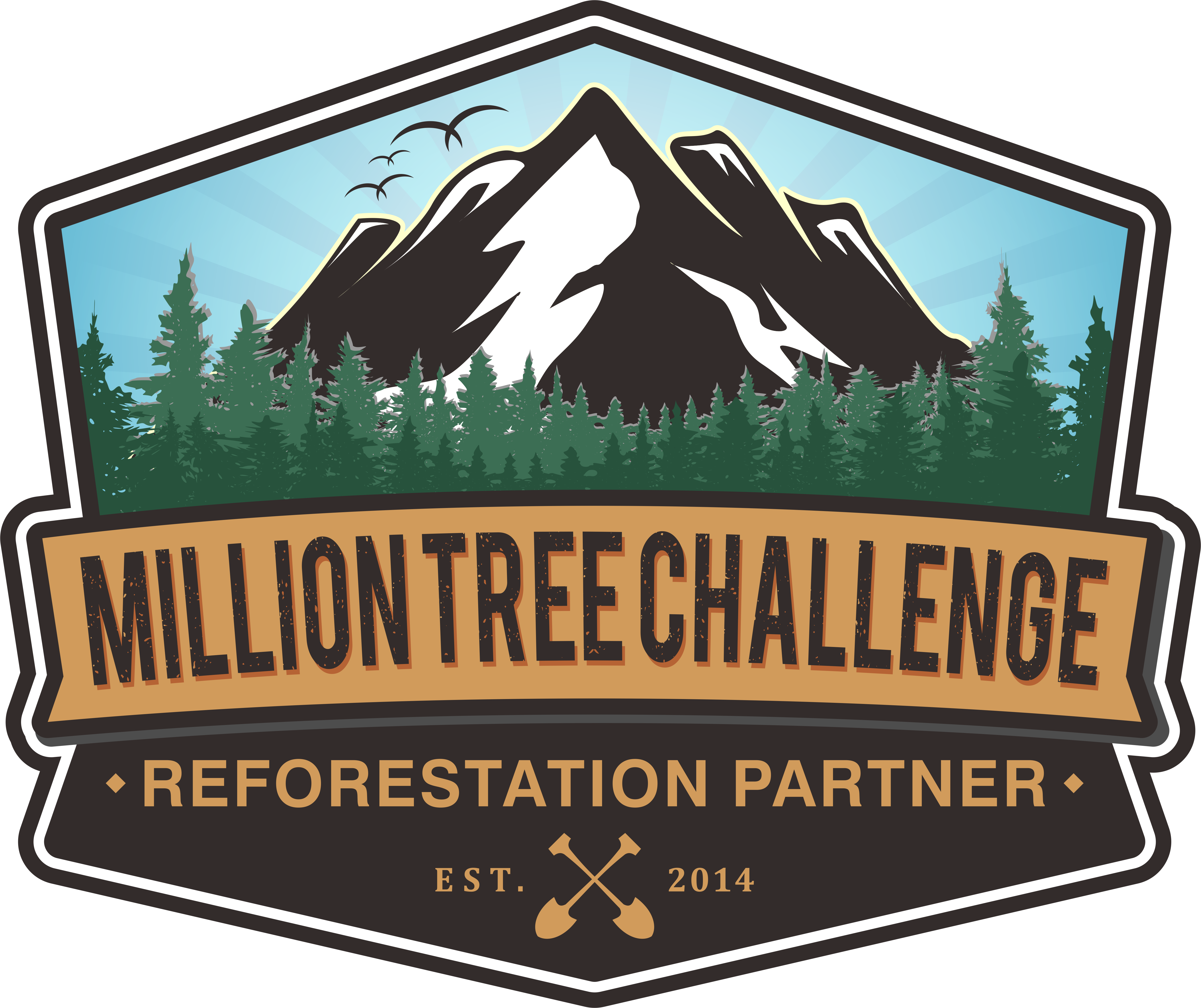 OTP Million Tree Challenge logo